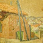 887 2104 OIL PAINTING (F)